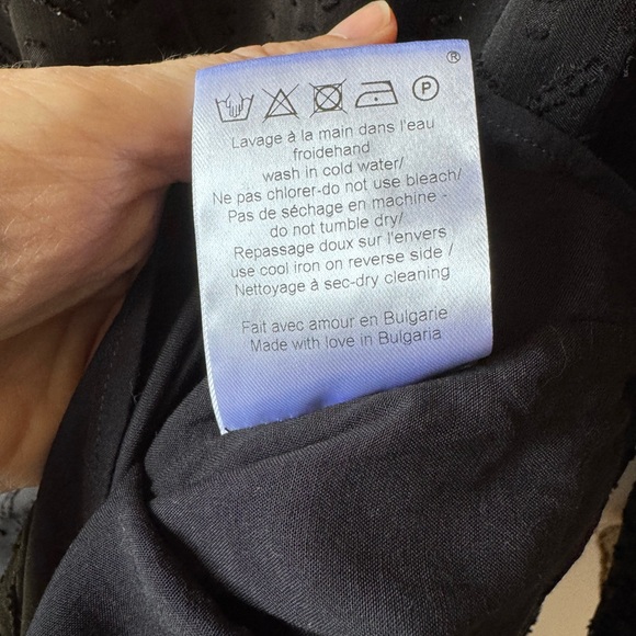 Sézane Moss Dress Black Size 4 US / 36 FR - Picture 17 of 17